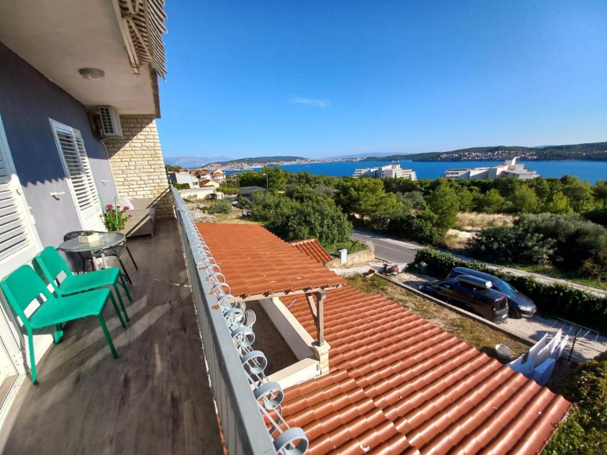 Apartman Marica Трогир Экстерьер фото