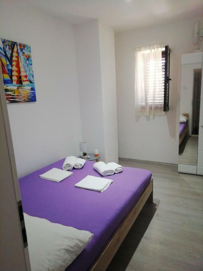 Apartman Marica Трогир Экстерьер фото